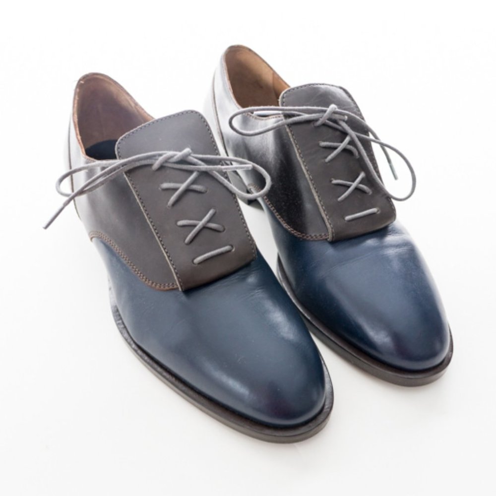 New Laurence Dacade Women's Oxford Shoes Leather 8.5 38.5